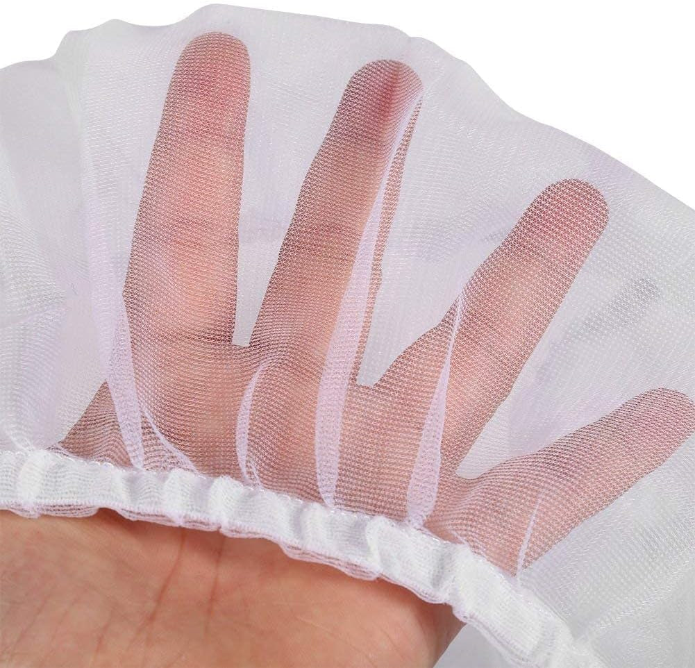 Bird Cage Cover, Breathable Washable Mesh Seed Catcher Seed Catcher Guard Net Covers Large Size Bird Cage Good (4 Colors)