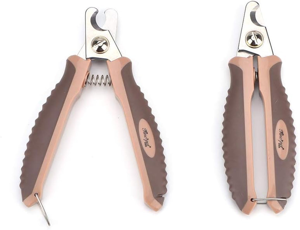 Dog Nail Clippers and Trimmers for Large/Small Dogs and Cats, Professional Pet Nail Clippers for Large Breeds, Ergonomic Toenail Scissors, Pet Supplies for Dogs (Small)
