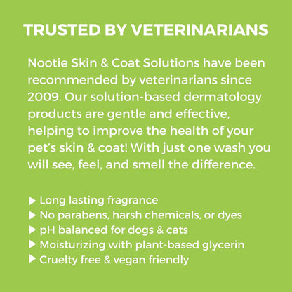- Oatmeal Pet Shampoo for Sensitive Skin - Revitalizes Dry Skin & Coat - Natural Ingredients - Gentle Shampoo - Cleans & Conditions