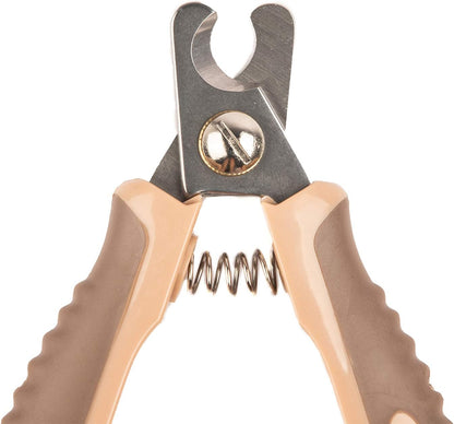 Dog Nail Clippers and Trimmers for Large/Small Dogs and Cats, Professional Pet Nail Clippers for Large Breeds, Ergonomic Toenail Scissors, Pet Supplies for Dogs (Small)