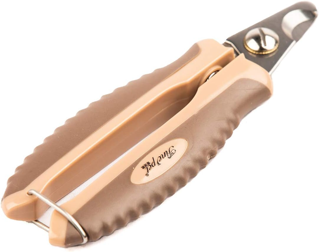 Dog Nail Clippers and Trimmers for Large/Small Dogs and Cats, Professional Pet Nail Clippers for Large Breeds, Ergonomic Toenail Scissors, Pet Supplies for Dogs (Small)