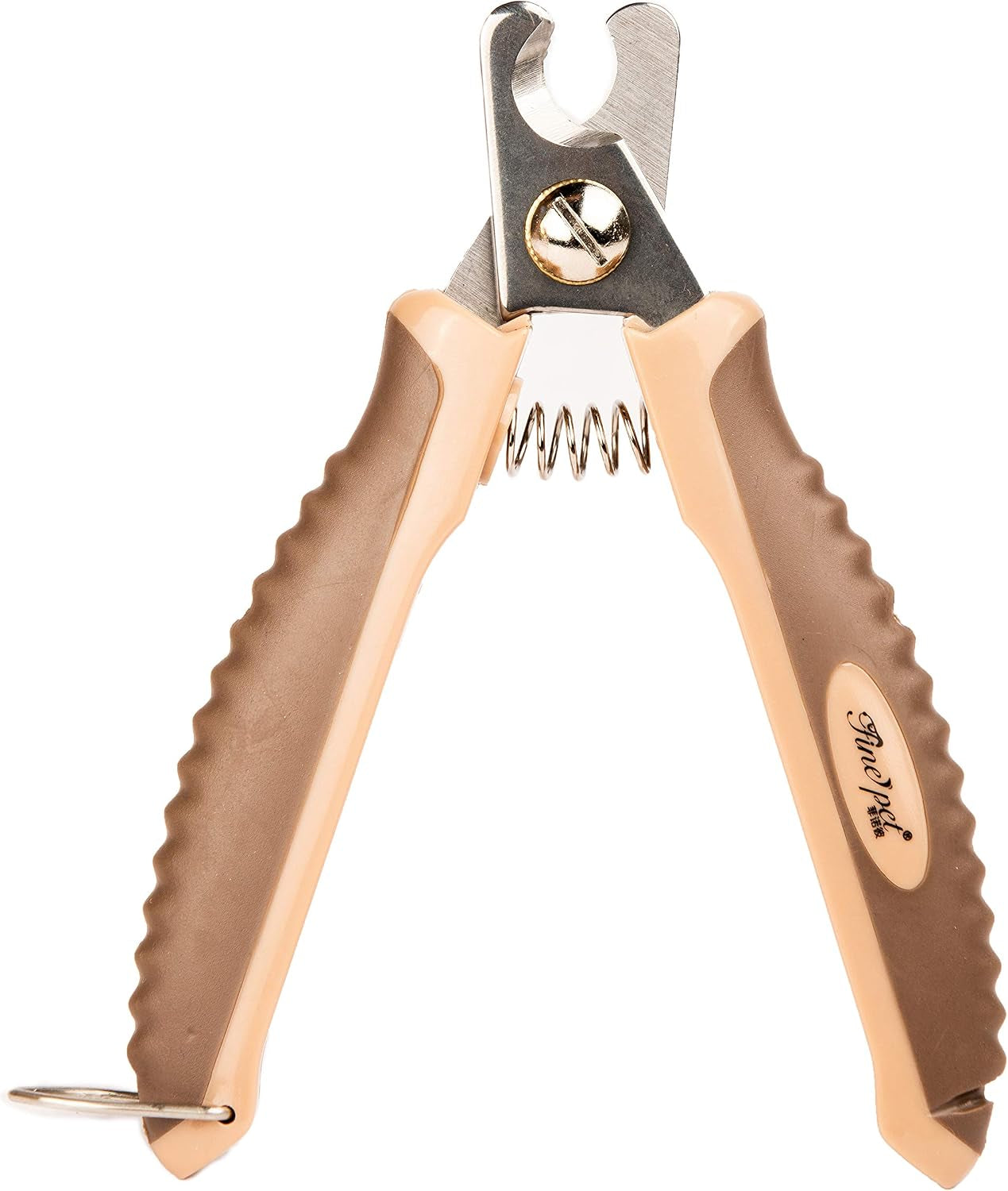 Dog Nail Clippers and Trimmers for Large/Small Dogs and Cats, Professional Pet Nail Clippers for Large Breeds, Ergonomic Toenail Scissors, Pet Supplies for Dogs (Small)