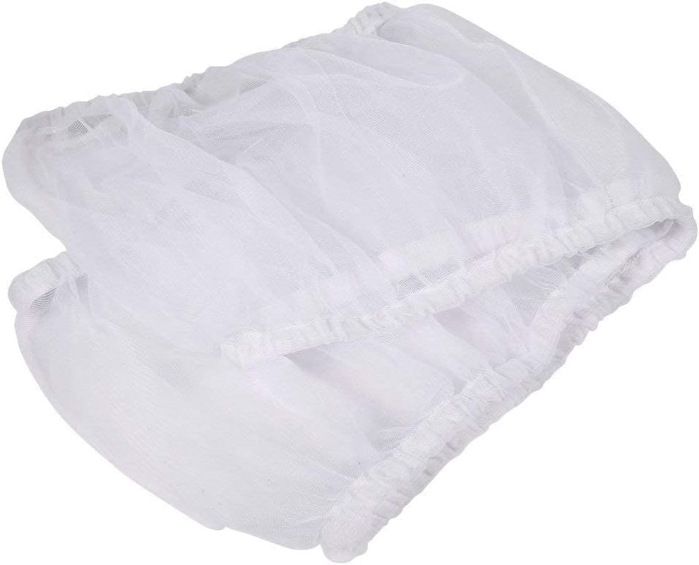 Bird Cage Cover, Breathable Washable Mesh Seed Catcher Seed Catcher Guard Net Covers Large Size Bird Cage Good (4 Colors)