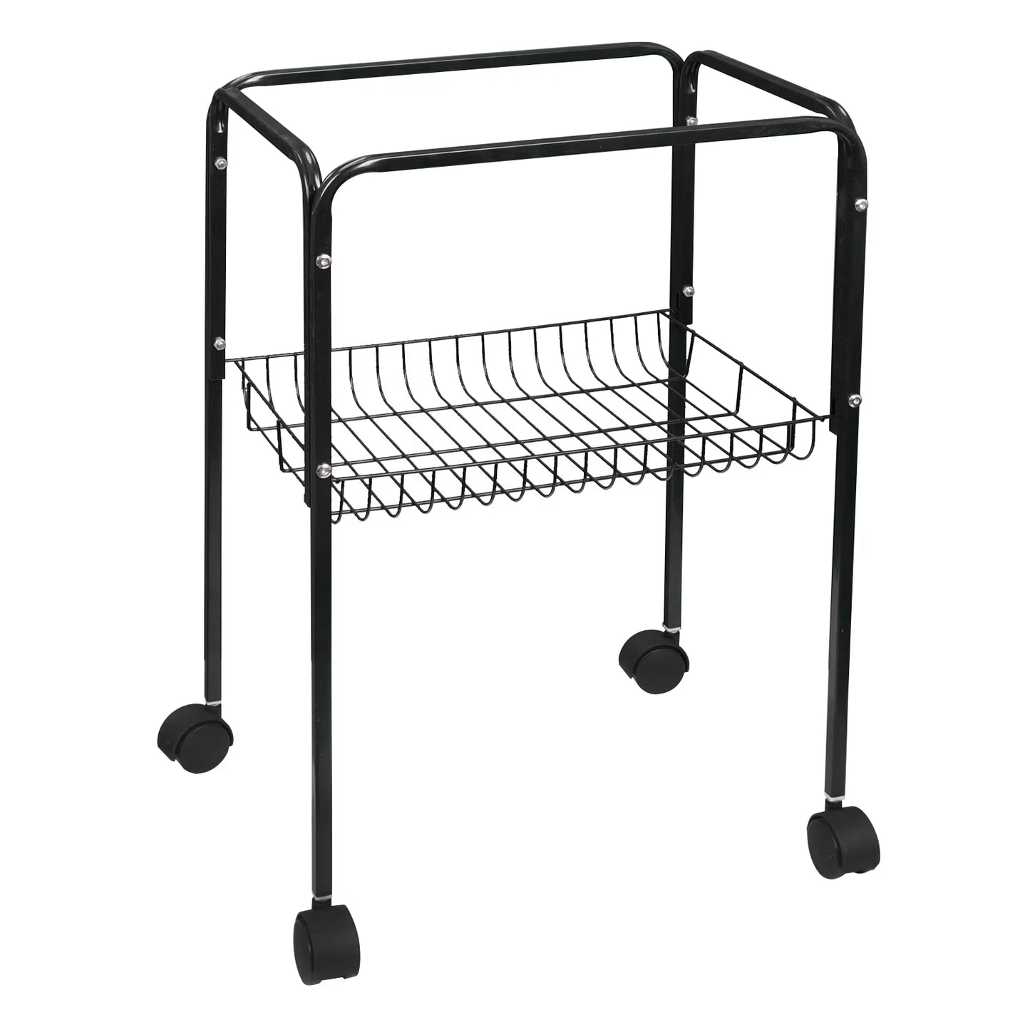 59'' Bird Cage Large Wrought Iron Cage for Cockatiel Sun Conure Parakeet with Rolling Stand