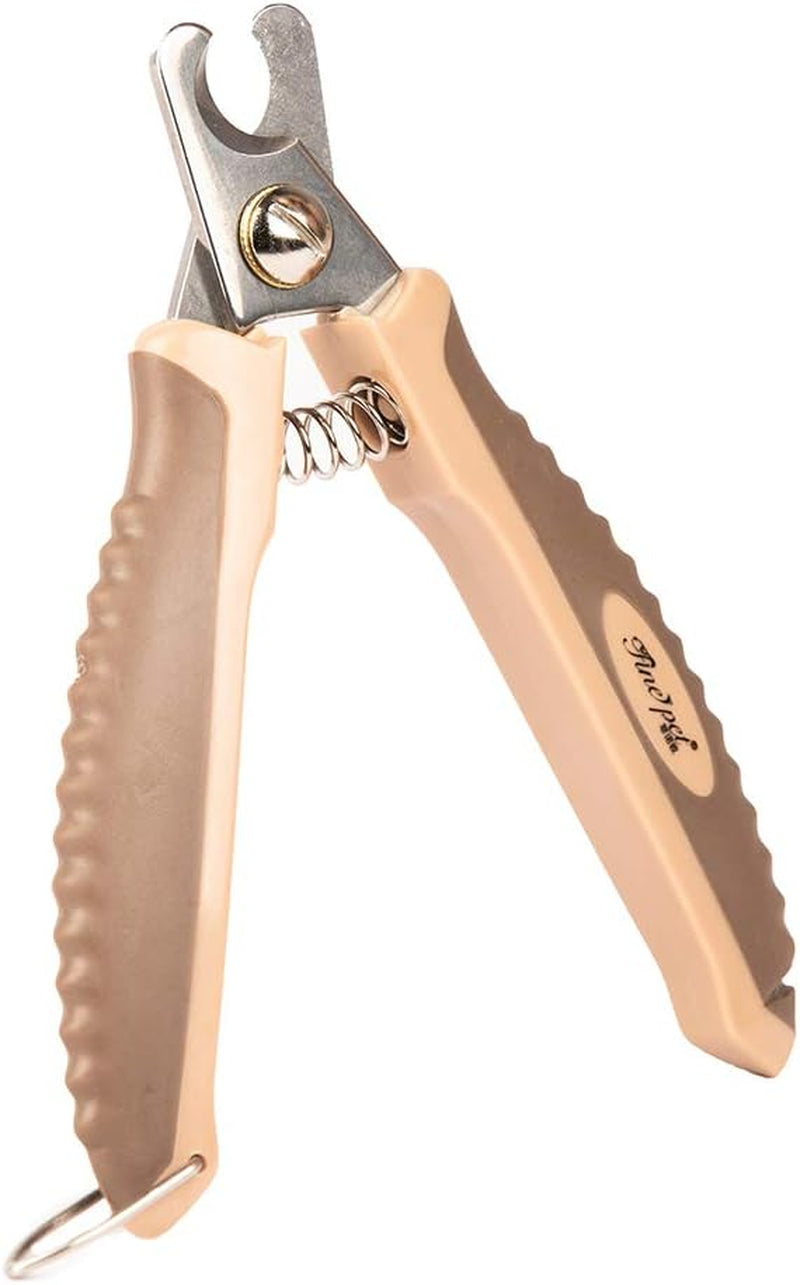 Dog Nail Clippers and Trimmers for Large/Small Dogs and Cats, Professional Pet Nail Clippers for Large Breeds, Ergonomic Toenail Scissors, Pet Supplies for Dogs (Small)